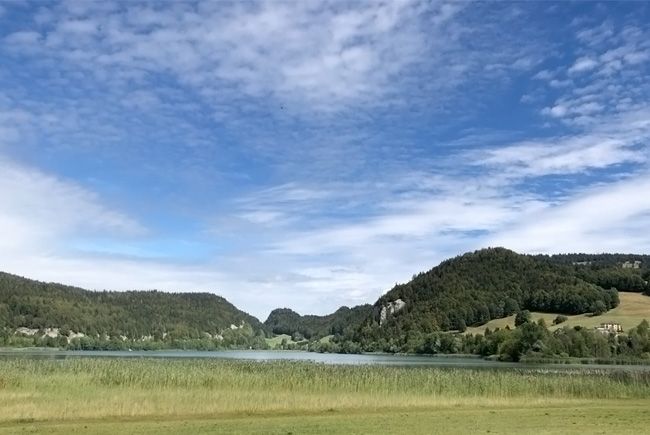 Paysage de la région du Lac de Joux