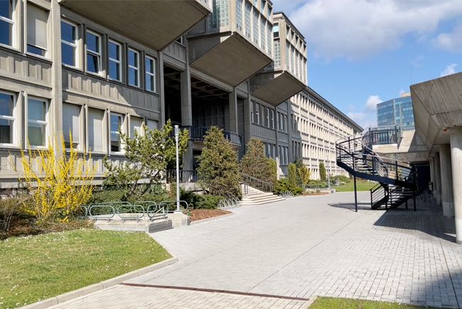 Bâtiment de l'Université de Fribourg